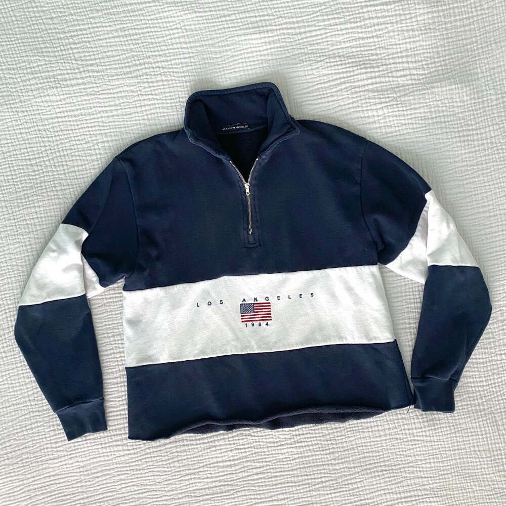Brandy Melville Los Angeles 1984 Sweatshirt (Sz. 6)